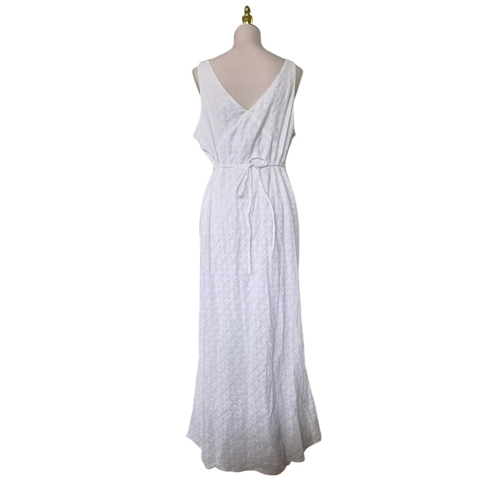 Princess Polly Nellie Anglaise‎ Maxi Dress Blue Size US 12 New - Picture 3 of 9